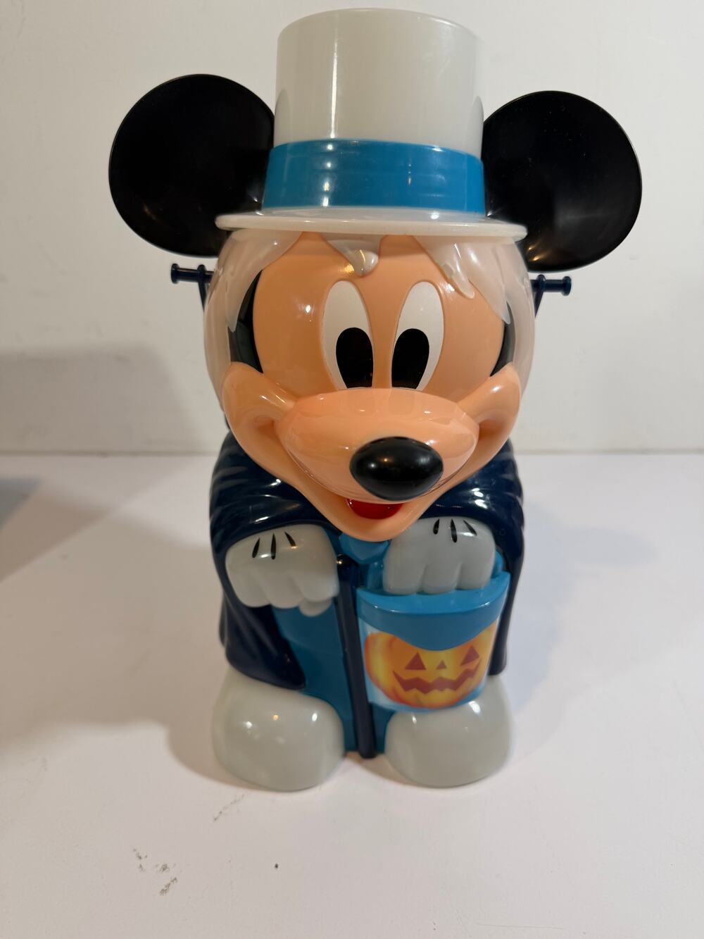 2013 Disney Parks Mickey Mouse Ghost Haunted Mansion Popcorn Bucket Halloween